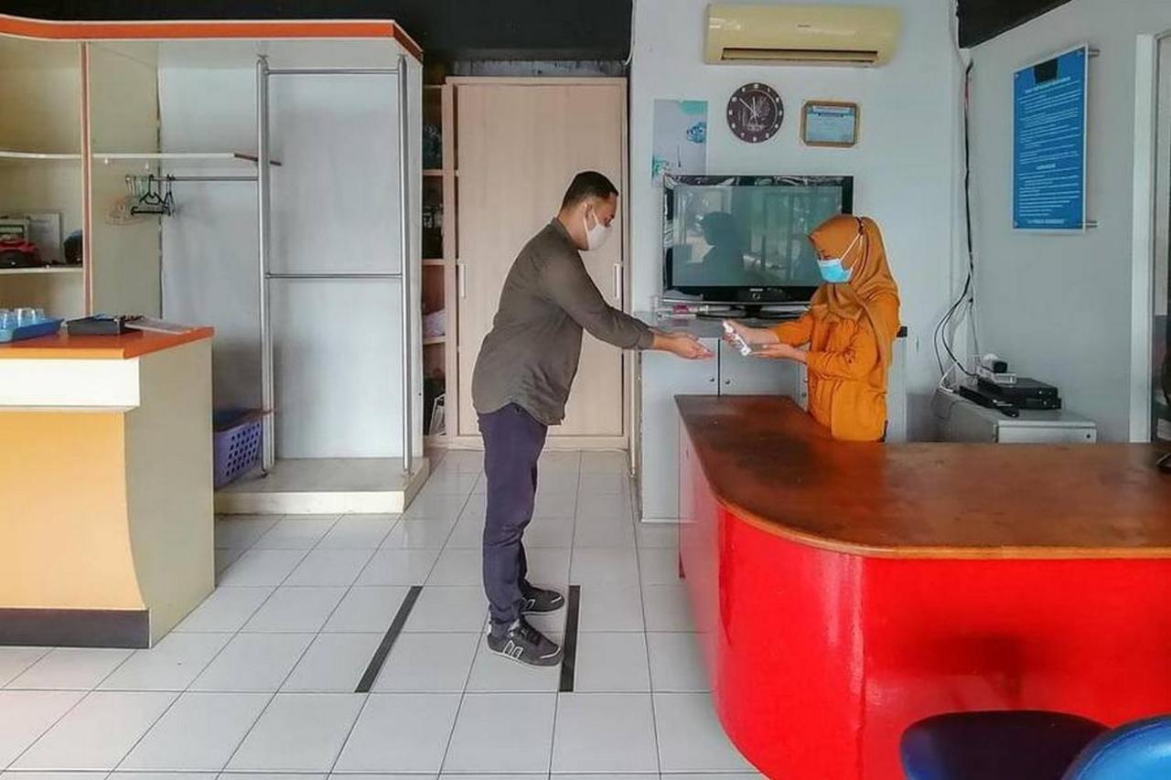 Laponca Residence Pondok Cabe Syariah Redpartner Buaran Kültér fotó